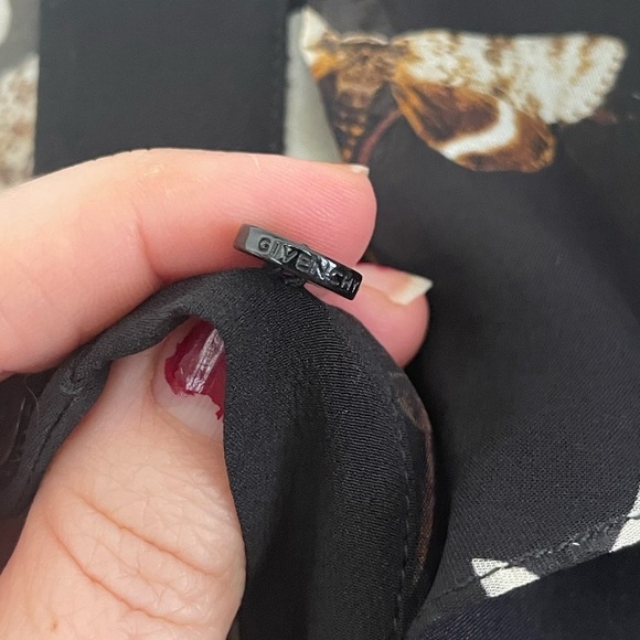 Givenchy Silk Flower Blouse - Picture 6 of 10